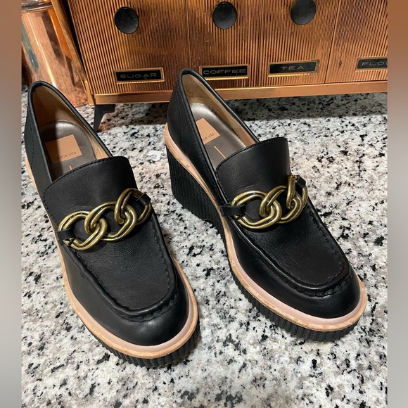 Dolce Vita Shoes - Dolce Vita Benan platform loafer size 9.5 New w/o original box.